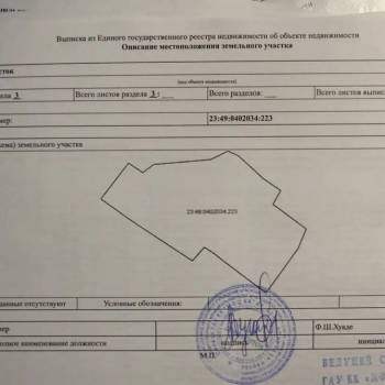 Продается Участок, 500 м²