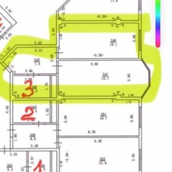 Сдается 2-х комнатная квартира, 51 м²
