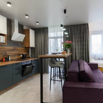 Сдается 1-комнатная квартира, 40 м²