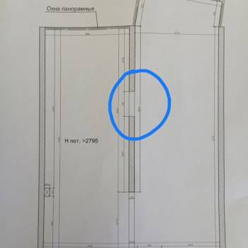 Продается 1-комнатная квартира, 52,4 м²