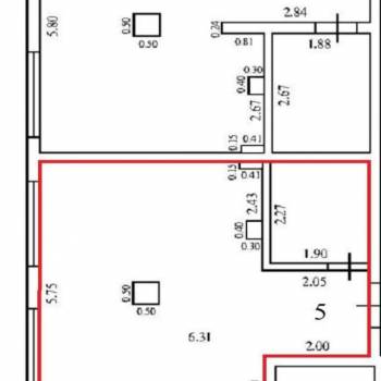 Продается 1-комнатная квартира, 32,4 м²
