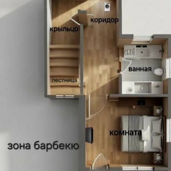 Продается 1-комнатная квартира, 18,5 м²