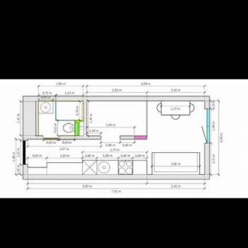 Продается 1-комнатная квартира, 22,5 м²
