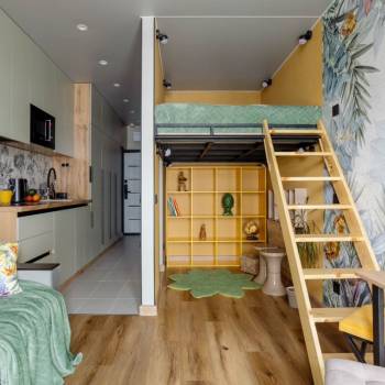 Продается 1-комнатная квартира, 22,5 м²