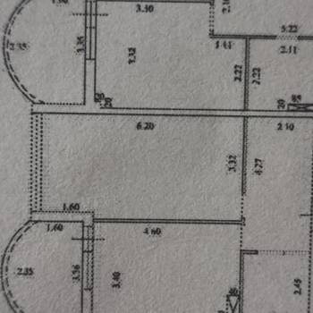 Продается 1-комнатная квартира, 50,9 м²