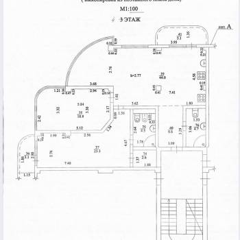 Продается 3-х комнатная квартира, 104,5 м²