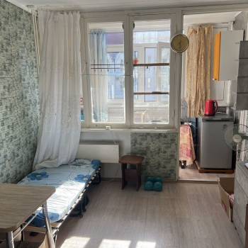 Продается 1-комнатная квартира, 15,4 м²