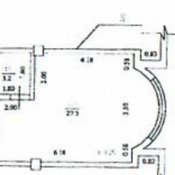Сдается 1-комнатная квартира, 33 м²