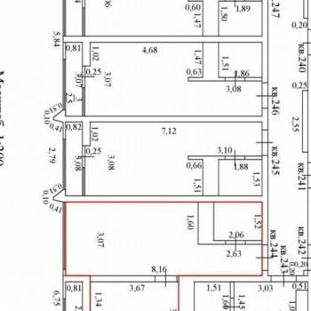 Продается 1-комнатная квартира, 40 м²