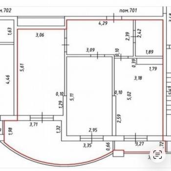 Продается 3-х комнатная квартира, 77 м²