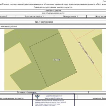 Продается Участок, 460 м²