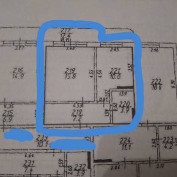 Продается 1-комнатная квартира, 36,9 м²