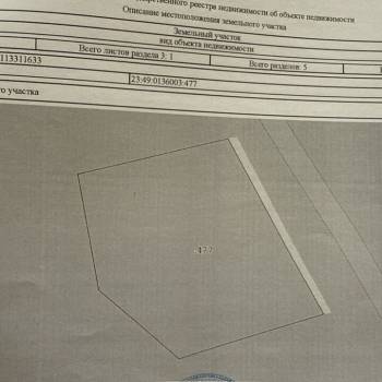 Продается Участок, 1000 м²