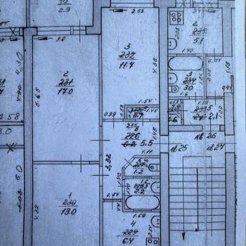 Продается 3-х комнатная квартира, 57,7 м²