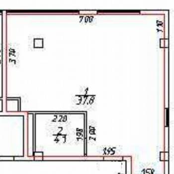 Продается 2-х комнатная квартира, 42 м²