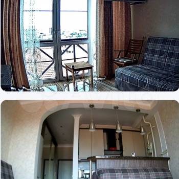 Продается 1-комнатная квартира, 25 м²
