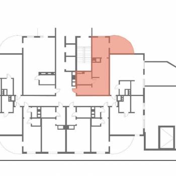 Продается 1-комнатная квартира, 47,4 м²