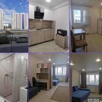 Продается 1-комнатная квартира, 38,1 м²