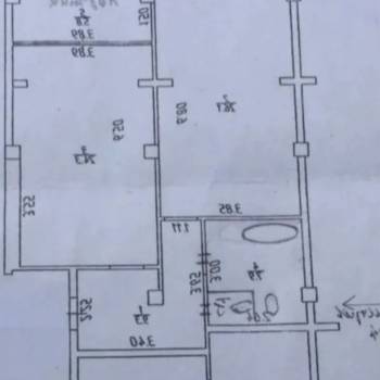Продается 2-х комнатная квартира, 75 м²