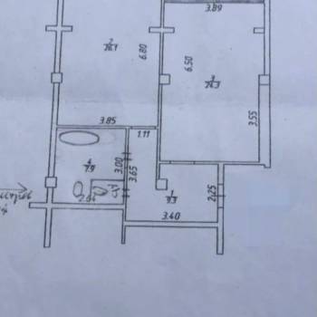 Продается 2-х комнатная квартира, 75 м²