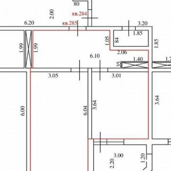 Продается 1-комнатная квартира, 48 м²