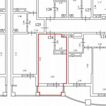 Продается 1-комнатная квартира, 28,1 м²