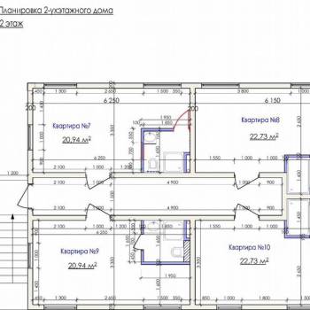 Продается 1-комнатная квартира, 20,9 м²