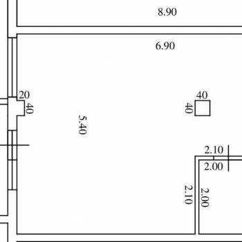 Продается 1-комнатная квартира, 39,2 м²