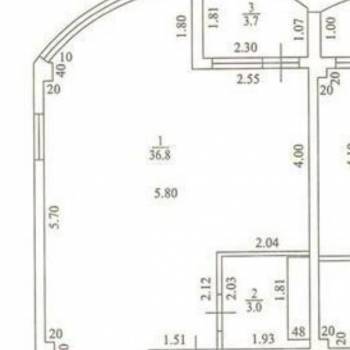 Продается 2-х комнатная квартира, 40 м²
