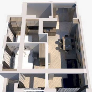 Сдается 2-х комнатная квартира, 65,6 м²