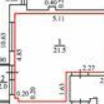 Сдается 1-комнатная квартира, 22 м²