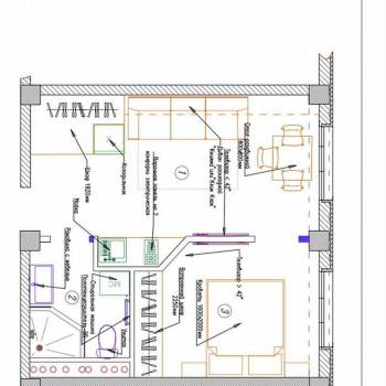 Сдается 1-комнатная квартира, 34 м²