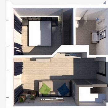 Сдается 1-комнатная квартира, 34 м²