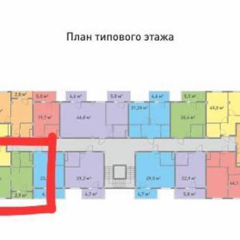 Продается 1-комнатная квартира, 40 м²