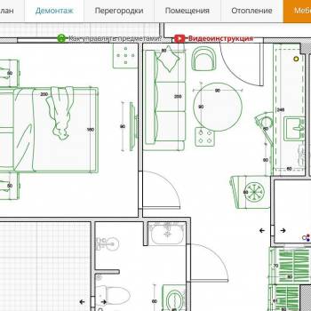 Сдается 1-комнатная квартира, 32 м²