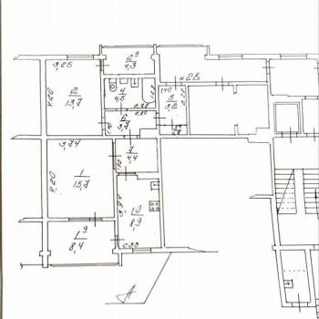Продается 2-х комнатная квартира, 66 м²