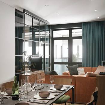 Продается 1-комнатная квартира, 62,1 м²