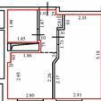 Продается 1-комнатная квартира, 29,2 м²
