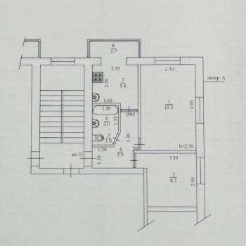 Продается 2-х комнатная квартира, 40,7 м²