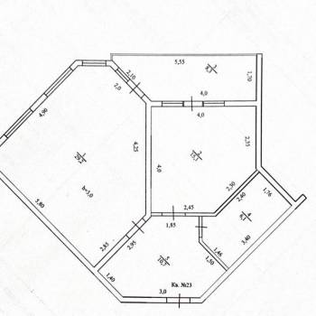 Продается 2-х комнатная квартира, 70 м²