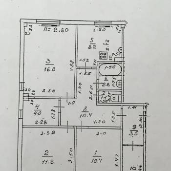 Сдается Многокомнатная квартира, 71 м²