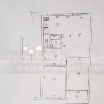 Сдается Многокомнатная квартира, 70 м²