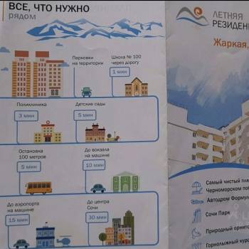 Продается 1-комнатная квартира, 33,2 м²