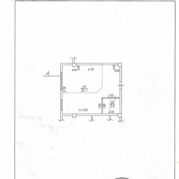 Продается 1-комнатная квартира, 37,7 м²