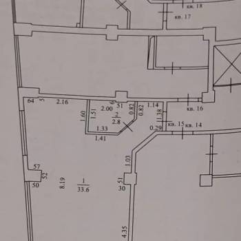 Продается 2-х комнатная квартира, 36,4 м²