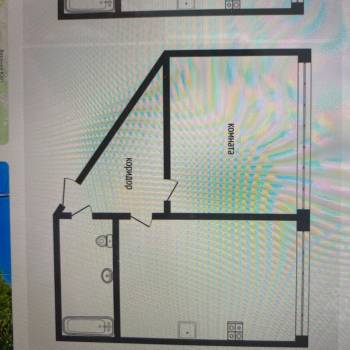 Продается 1-комнатная квартира, 36 м²