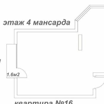 Продается 1-комнатная квартира, 39 м²