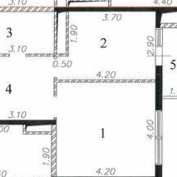 Продается 2-х комнатная квартира, 86 м²
