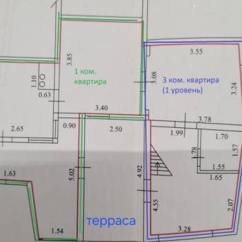 Продается 3-х комнатная квартира, 142 м²
