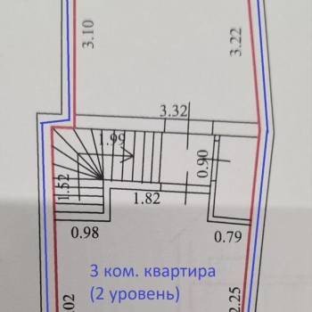 Продается 3-х комнатная квартира, 142 м²